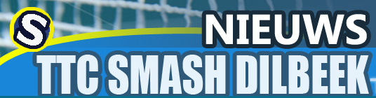 tafeltennis smash dilbeek